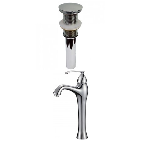 American Imaginations 3-in. W Bathroom Sink Faucet Set, AI-29482 AI-29482